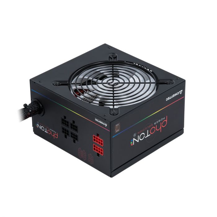 Блок живлення CHIEFTEC Photon  (750W), >85%, 120мм, 1xMB 24pin(20+4), 1xCPU 8pin(4+4), 4xMolex, 6xSATA, 4xPCIe 8pin(6+2), Modular