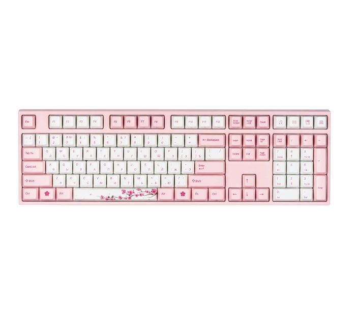 Клавіатура Varmilo VEM108 Sakura R1 EC V2 Ivy UA