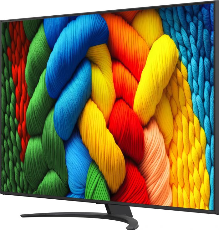 Телевізор 75" LG NanoCell  4K 60Hz Smart WebOS Black