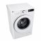 Пральна машина LG фронтальна, 8кг, 1200, A, 48см, дисплей, пара, інвертор, білий