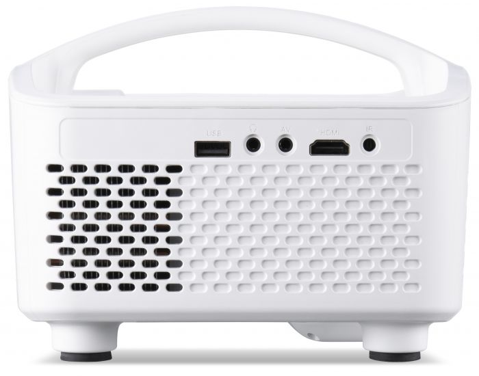 Проєктор AOpen QF13s FHD, 350 lm, LED, 1.37, WiFi, серый, Whale TV