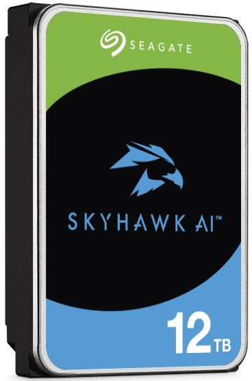 Жорсткий диск Seagate 12TB 3.5" 7200 256MB SATA SkyHawk AI