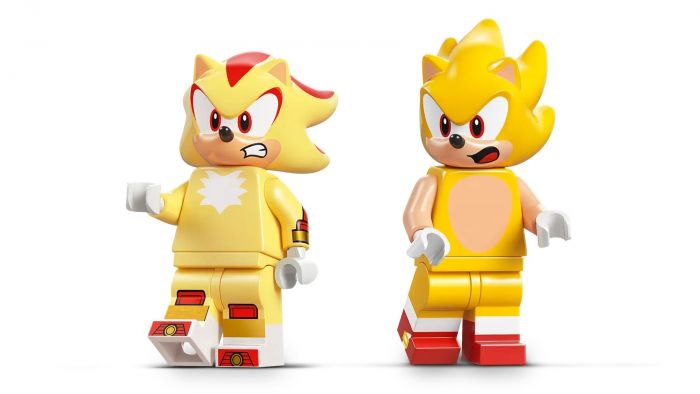 Конструктор LEGO Sonic Super Shadow vs. Biolizard