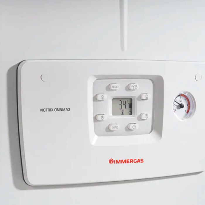Котел газовий Immergas Victrix OMNIA 25 V2 R  конденсаційний двоконтурний 20/26 кВт