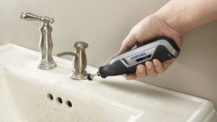 Шліфмашина шліфувально-гравірувальна акумуляторна Dremel 7760-15 3.6В 1х2А·год 8000-25000об·хв 15 насадок 195см ЗП USB 0.27кг