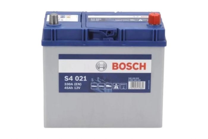 Акумулятор Bosch S4 12В 45А·год 330А R+ (0 092 S40 210)