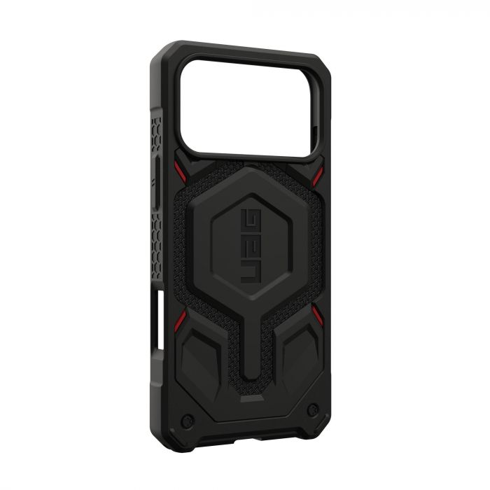 Чохол UAG для iPhone 17 Pro Max, Monarch Pro MagSafe, Kevlar Black
