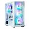 Корпус Zalman Z10 Duo без БЖ, 2xUSB3.0, 1xUSB Type-C, 4x120мм ARGB, VGA 395мм, LCS ready, TG Side Panel, EATX,  білий