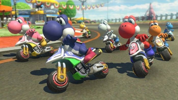 Гра консольна Switch Mario Kart 8 Deluxe, картридж