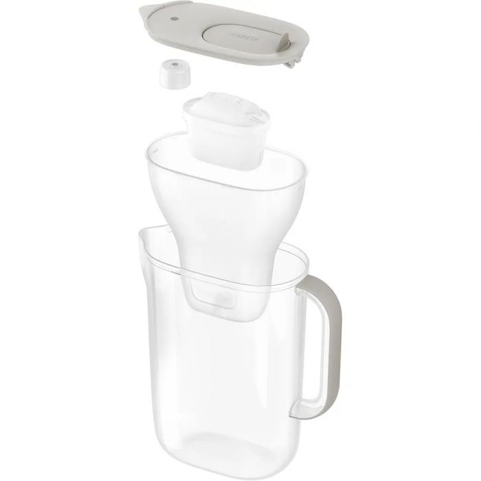 Фільтр-глечик Brita Style Essential MXPro 2.4л (1.4л очищеної води) + 2 картриджа пісочний