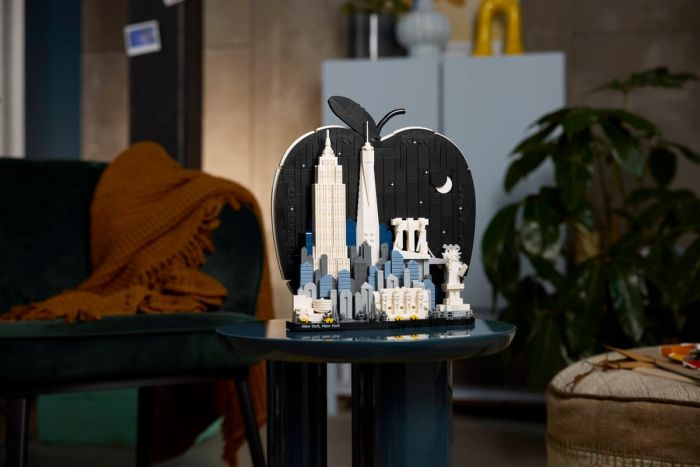 Конструктор LEGO Architecture Нью-Йорк — «Велике яблуко»