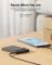Акумулятор портативний літій-іонний Power Bank Belkin 5000мА·год, 20Вт PD/Qi2 15Вт, Magnetic Kickstand, чорний
