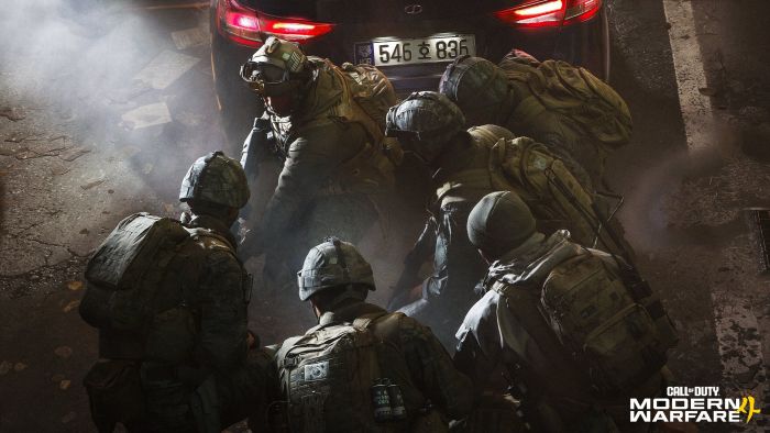 Гра консольна Xbox Series X Call of Duty: Modern Warfare IV, BD диск