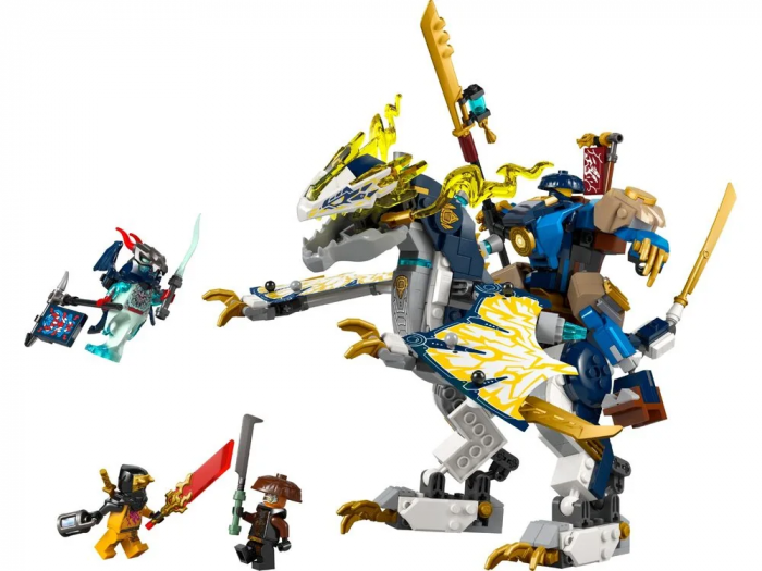 Конструктор LEGO Ninjago Розбійник: Робот-вершник на драконі
