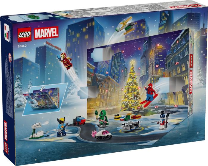 Конструктор LEGO Advent Super Heroes 2026