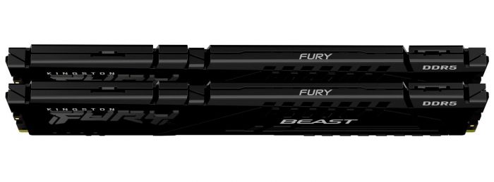 Пам'ять ПК Kingston DDR5 32GB KIT (16GBx2) 5600 FURY Beast  EXPO