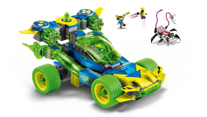 Конструктор LEGO DREAMZzz Матео й автомобіль для перегонів Z-Blob