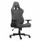 Крісло 2E GAMING BUSHIDO Lite, тканина, 2D-Armrests, сірий темний