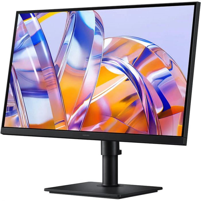Монітор Samsung 27" ViewFinity S8  HDMI, DP, USB, USB-C, IPS, 3840x2160, Pivot