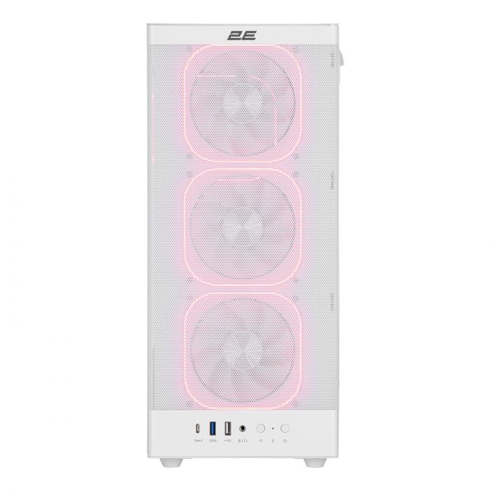 Комп’ютер персональний 2E Rational AMD R5-7500F, 16Gb, F1TB, NVD5060-8, A620, 2E-V8210W, 600W, FreeDos, білий