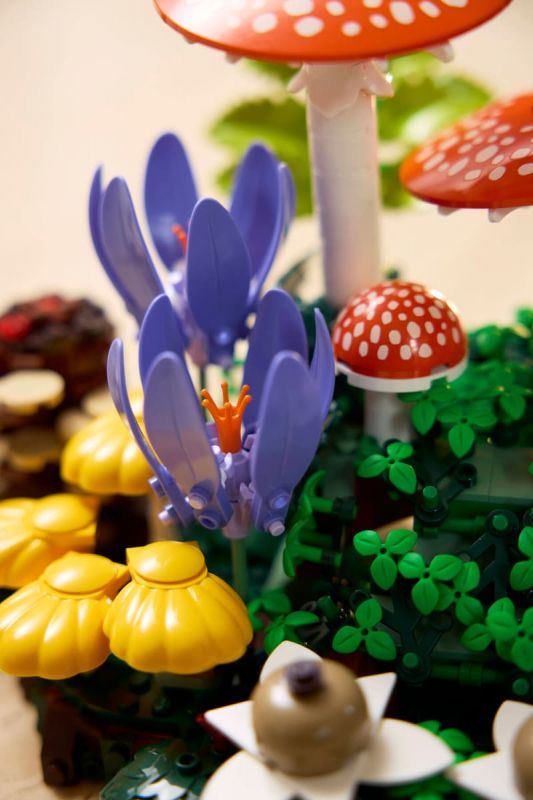 Конструктор LEGO Botanicals Лісові гриби