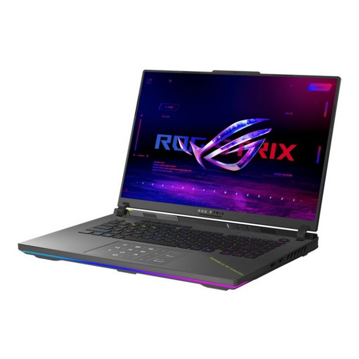 Ноутбук ASUS ROG Strix G16 G614PR-RV036 16" WUXGA IPS, AMD R9 8940HX, 16GB, F1TB, NVD5070Ti-12, NoOS, Сірий