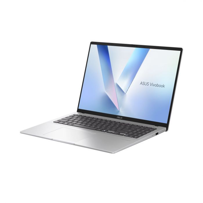 Ноутбук ASUS Vivobook 16 X1607AA-MB010W 16" WUXGA IPS, Intel Ultra 5 325, 16GB, F512GB, UMA, Win11, Сріблястий