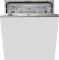 Посудомийна машина Hotpoint вбудована, 14компл., E, 60см, дисплей, інвертор, 3й кошик, білий