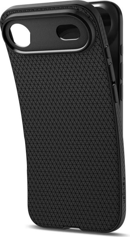 Чохол Spigen для iPhone 17 Air, Liquid Air, Matte Black