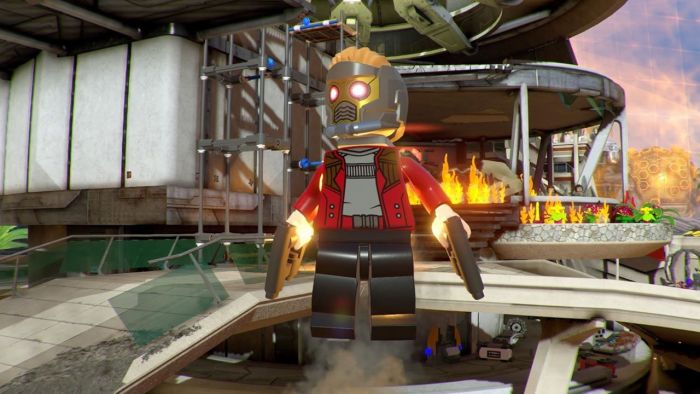 Гра консольна Switch Lego Marvel Super Heroes, картридж