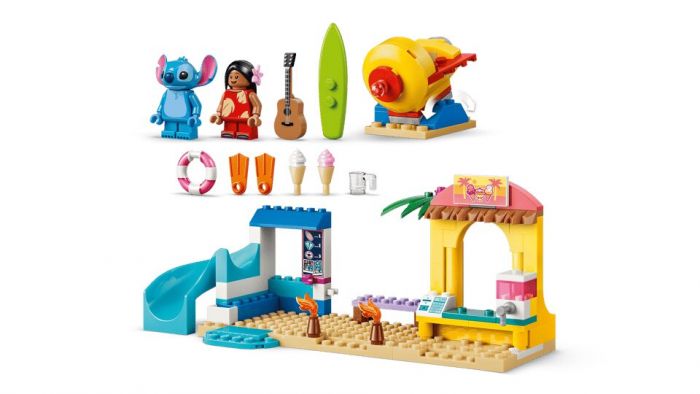Конструктор LEGO Disney Classic Веселощі на пляжі з Ліло і Стічем