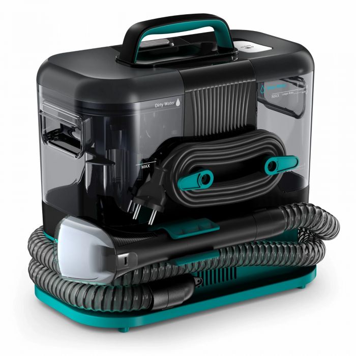 Пилосос Rowenta миючий Clean It, 750Вт, конт пил -1,5л, вода -2,3л, 13500 Па, 4 насадки, чорний