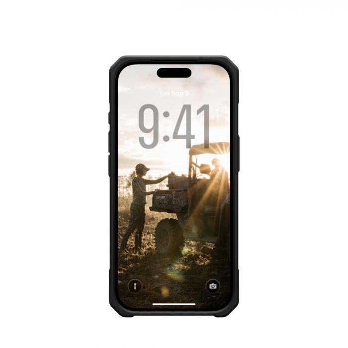 Чохол UAG для iPhone 17 Pro, Monarch Pro MagSafe, Carbon Fiber