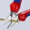 Кусачки-бокорізи KNIPEX 0-4мм 140мм 0.150кг