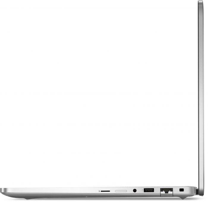 Ноутбук Dell Pro 16 Plus 16" FHD+ AG, Intel U5-235U, 32GB, F512GB, UMA, Lin, сріблястий