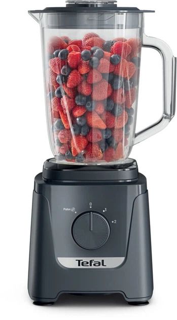 Блендер Tefal стаціонарний Blendforce 600Вт, чаша-1250мл, графітовий