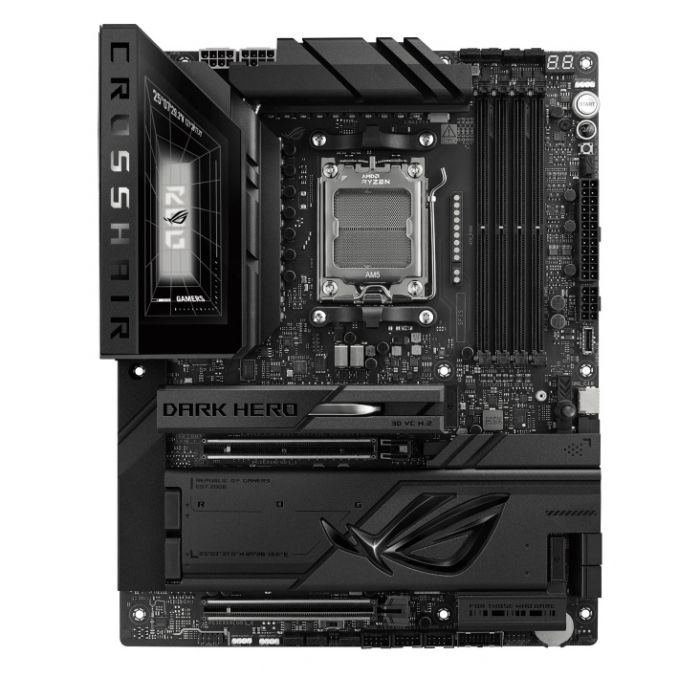Материнcька плата ASUS ROG CROSSHAIR X870E DARK HERO sAM5 X870E 4xDDR5 M.2 HDMI USB Type-C Wi-Fi BT ATX