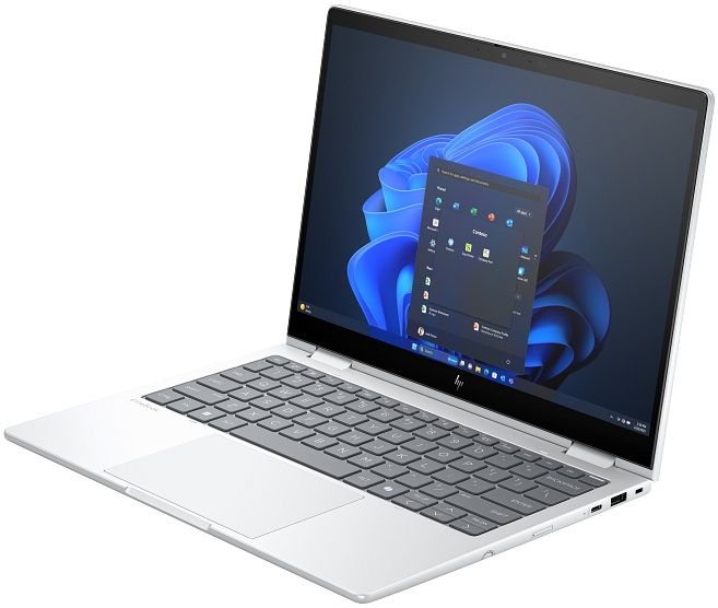 Ноутбук HP EliteBook 8 Flip G1i 13.3" WUXGA Touch, Intel U7-255U, 32GB, F1TB, UMA, Win11P, сріблястий
