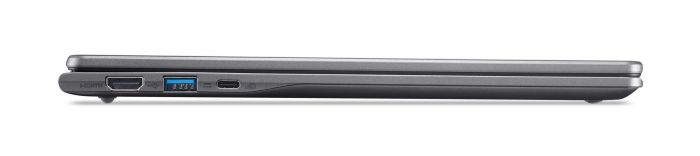 Ноутбук Acer Chromebook Plus CB514-6HT 14" WUXGA IPS Touch, Intel 3-N355, 16GB, F512GB, UMA, ChromeOS, сірий