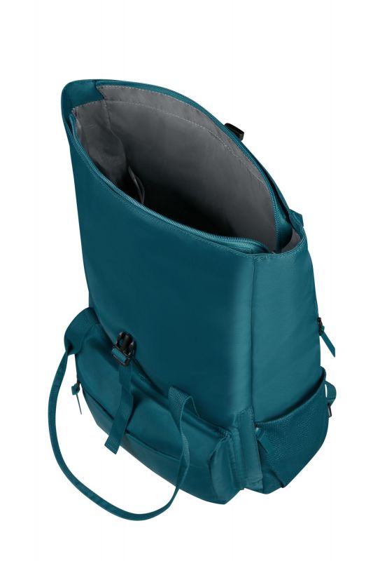 Рюкзак жіночий для ноутбука 15.6", American Tourister, Urban Groove tote backpack UG25, поліестер, 20.5л, аквамарін