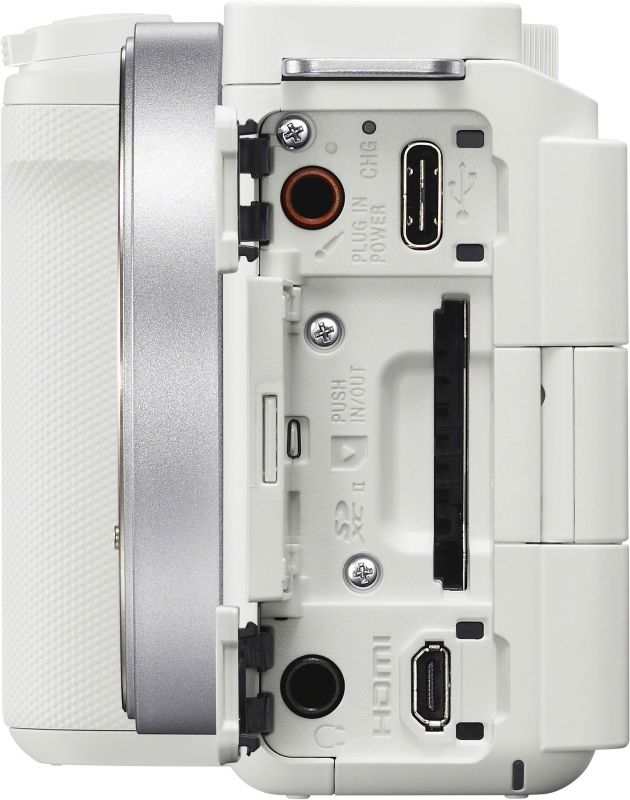 Цифр. фотокамера Sony Alpha ZV-E10M2 body White