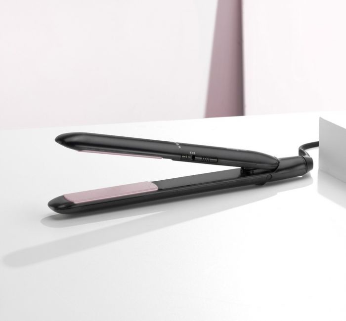 Випрямляч Babyliss Smooth Ceramic 230, 41Вт, темп.режимів-2, 200 - 230С, кераміка, чорний