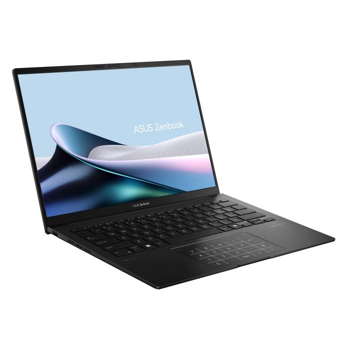 Ноутбук ASUS Zenbook 14 UM3406HA-PP025X 14" 3K OLED, AMD R7-8840H, 16GB, F1TB, UMA, Win11P, Чорний