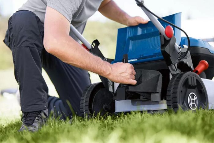 Газонокосарка акумуляторна Bosch GRA 18V2-460 18В 46см 60л 30-70мм 23кг без АКБ та ЗП