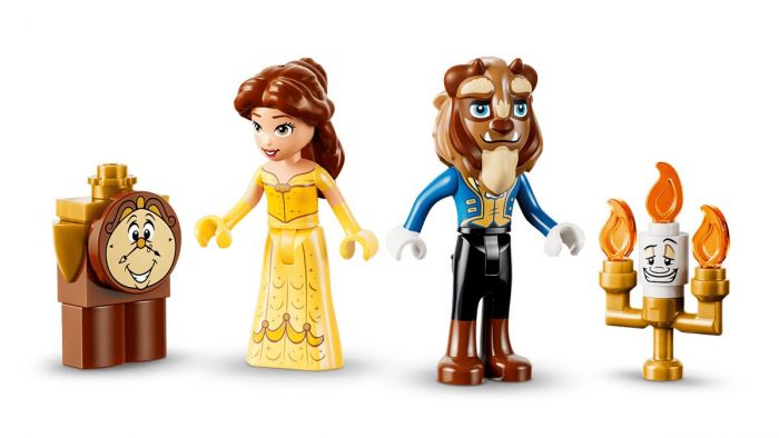 Конструктор LEGO Disney Princess Зачарований замок Красуні і Чудовиська