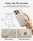 Акумулятор портативний літій-іонний Power Bank Belkin 5000мА·год, 15Вт/Qi2 7.5Вт, Slim Magnetic Ring, пісочний