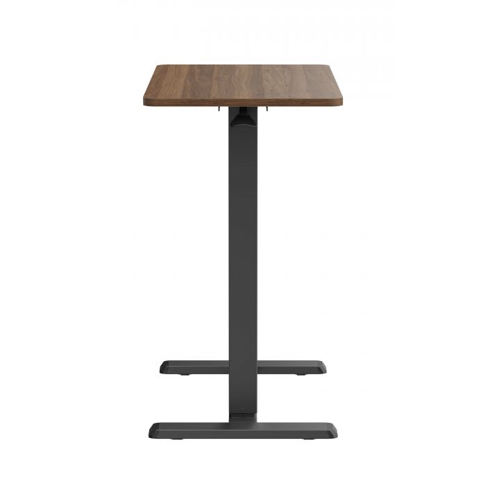 Стіл компактний  2E CE710BD, 710x400мм, регульована висота, чорно-коричневий