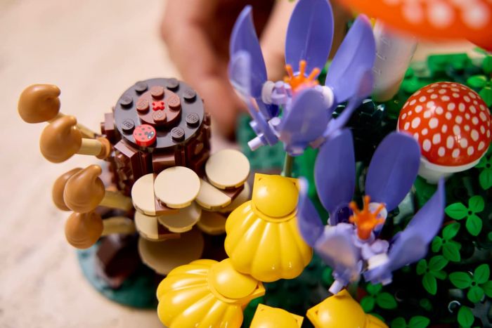 Конструктор LEGO Botanicals Лісові гриби