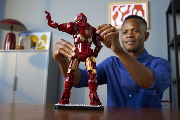 Конструктор LEGO Super Heroes Залізна Людина в броні Mark 3. Колекційний набір