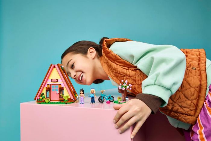 Конструктор LEGO Friends Будиночок для кемпінгу на природі